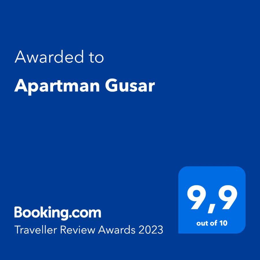 אומיס Apartman Gusar -Top Position, Close To The Center And The Beach, Fully Equipped מראה חיצוני תמונה