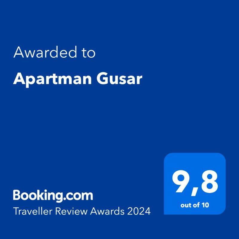 אומיס Apartman Gusar -Top Position, Close To The Center And The Beach, Fully Equipped מראה חיצוני תמונה